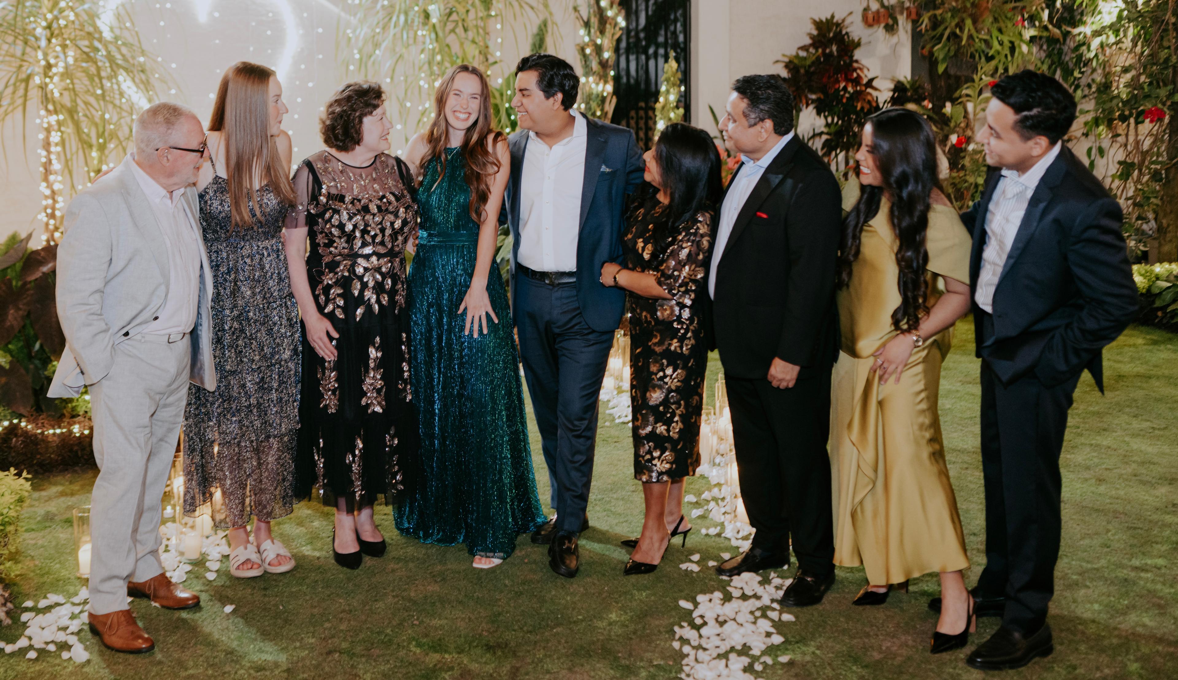 Wedding Footer