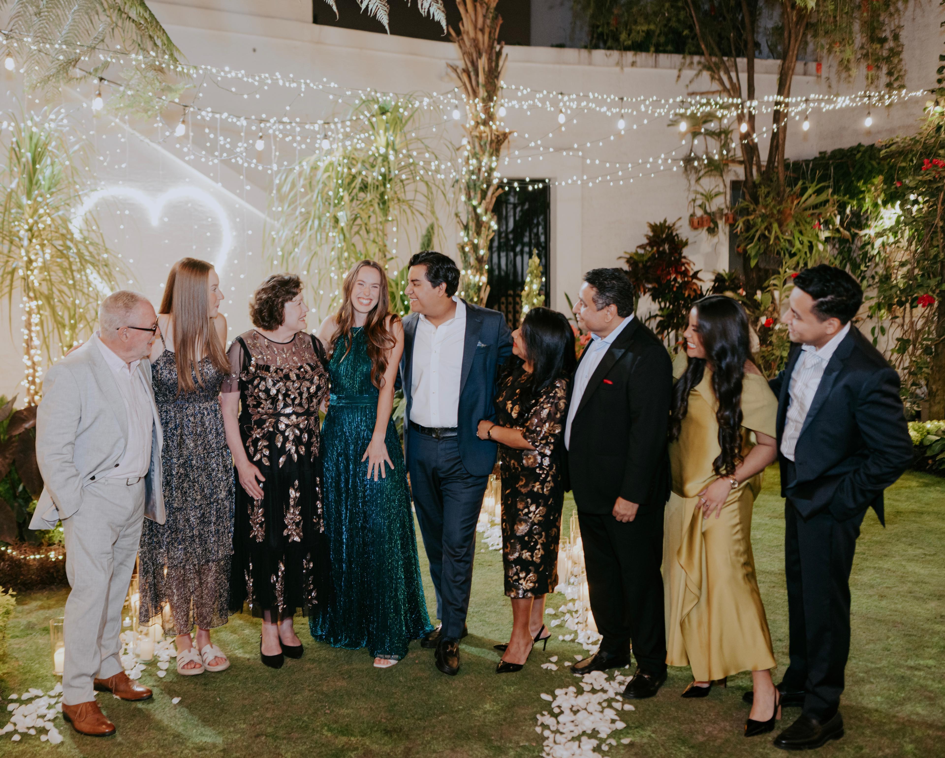Wedding Footer